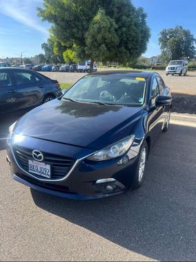 Deep Crystal Blue Mica 2015 Mazda Mazda3 s Grand Touring