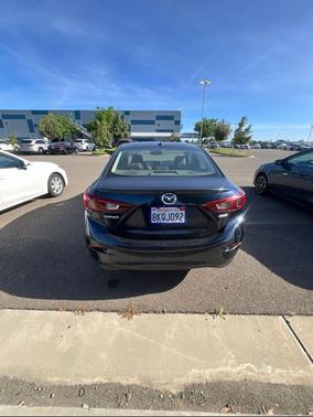 Deep Crystal Blue Mica 2015 Mazda Mazda3 s Grand Touring