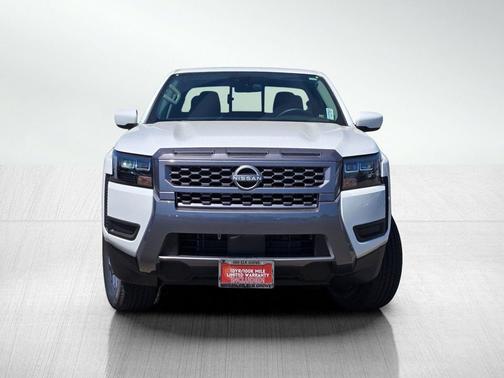Glacier White 2026 Nissan Frontier SV