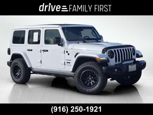 2019 Jeep Wrangler Unlimited Sahara