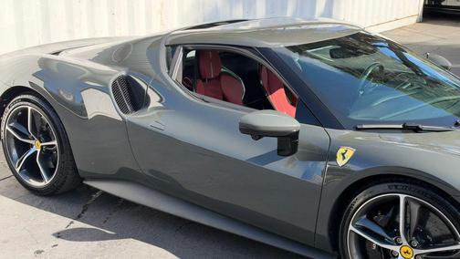 Grigio Scuro 2024 Ferrari 296 GTB Coupe 2D
