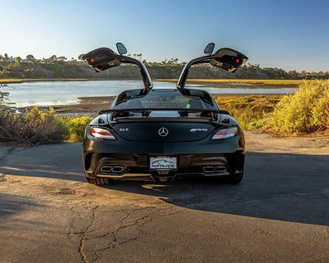 ObsidianBlack 2014 Mercedes-Benz SLS AMG Black Series Base