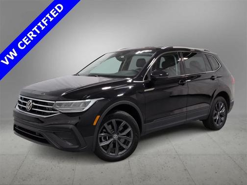 2022 Volkswagen Tiguan 2.0T SE 4MOTION