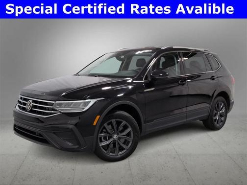 2022 Volkswagen Tiguan 2.0T SE 4MOTION