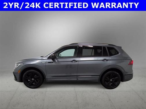 2023 Volkswagen Tiguan 2.0T SE R-Line Black