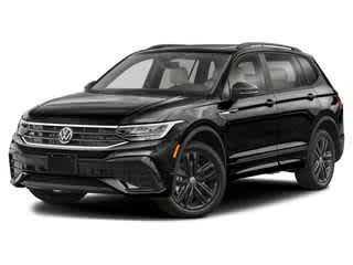 2023 Volkswagen Tiguan 2.0T SE R-Line Black