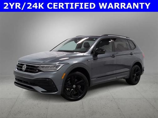 2023 Volkswagen Tiguan 2.0T SE R-Line Black