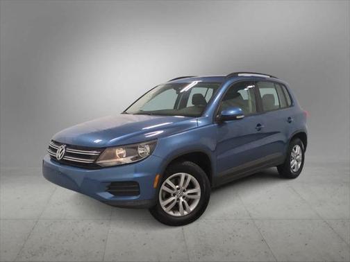 2017 Volkswagen Tiguan 2.0T S