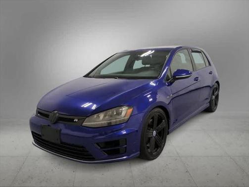 2016 Volkswagen Golf R 2.0T DSG