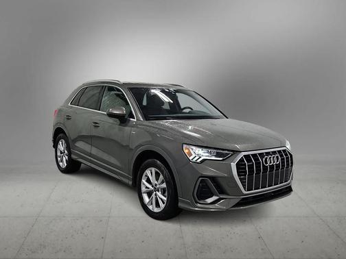 Gray 2024 Audi Q3 S line Premium