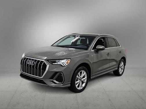 Gray 2024 Audi Q3 S line Premium