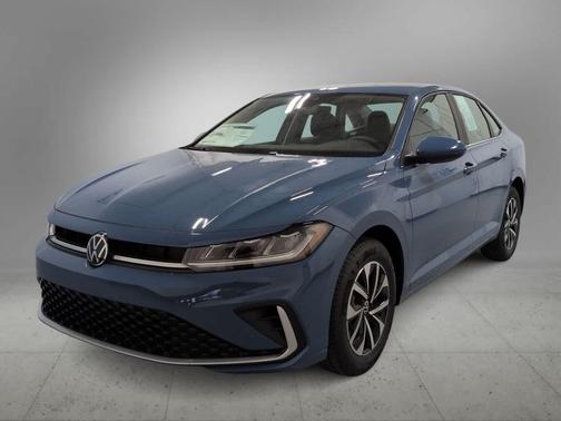 Monterey Blue Pearl 2026 Volkswagen Jetta 1.4T S