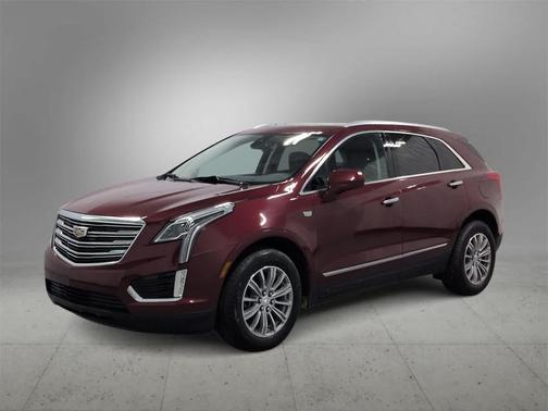 2017 Cadillac XT5 Luxury