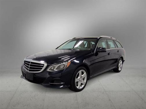 2015 Mercedes-Benz E-Class 4MATIC