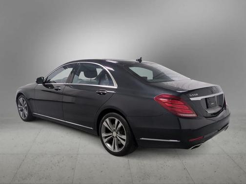 2015 Mercedes-Benz S-Class 4MATIC