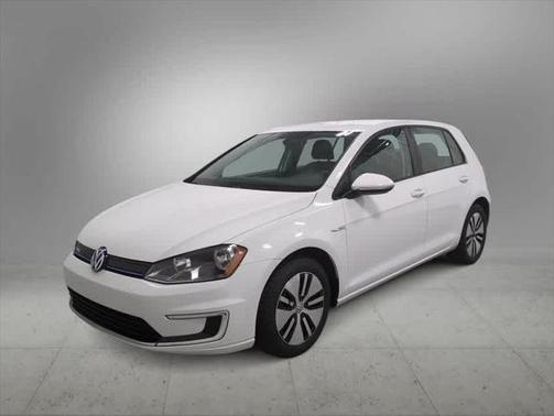 2016 Volkswagen e-Golf SE