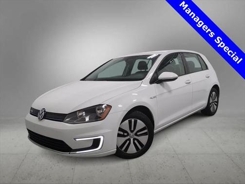 2016 Volkswagen e-Golf SE