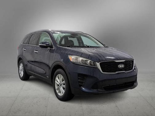 Blaze Blue 2019 Kia Sorento LX