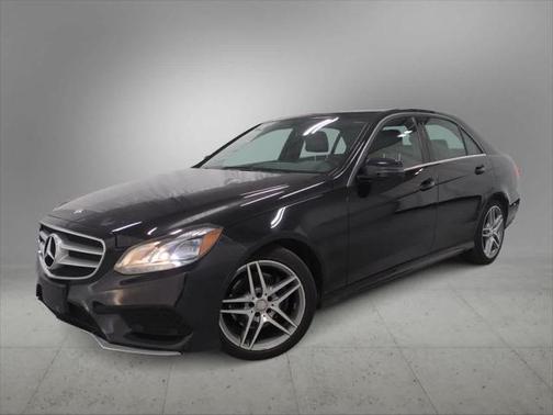 2014 Mercedes-Benz E-Class 4MATIC