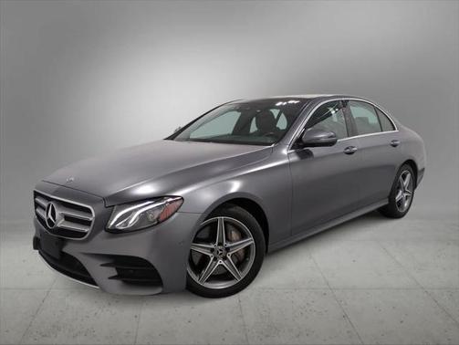 2018 Mercedes-Benz E-Class 4MATIC