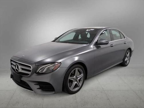 2018 Mercedes-Benz E-Class 4MATIC