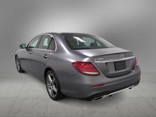 2018 Mercedes-Benz E-Class 4MATIC