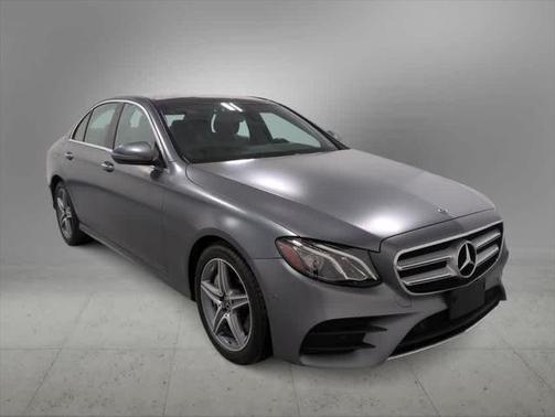 2018 Mercedes-Benz E-Class 4MATIC