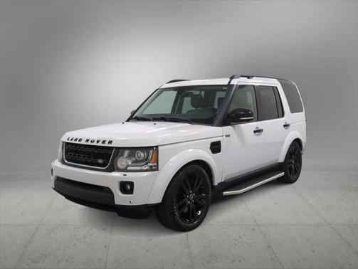 2015 Land Rover LR4 Base