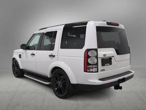 2015 Land Rover LR4 Base