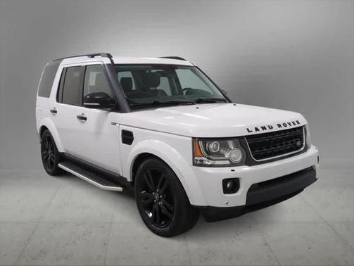 2015 Land Rover LR4 Base
