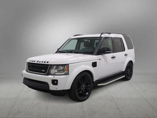 2015 Land Rover LR4 Base