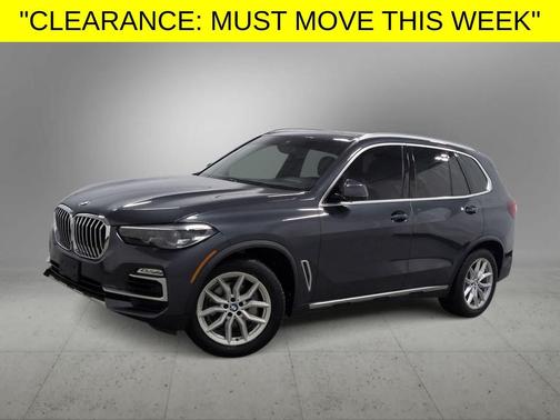 Arctic Gray Metallic 2021 BMW X5 xDrive40i