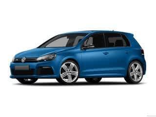 2012 Volkswagen Golf R 4-Door w/DCC & Navigation