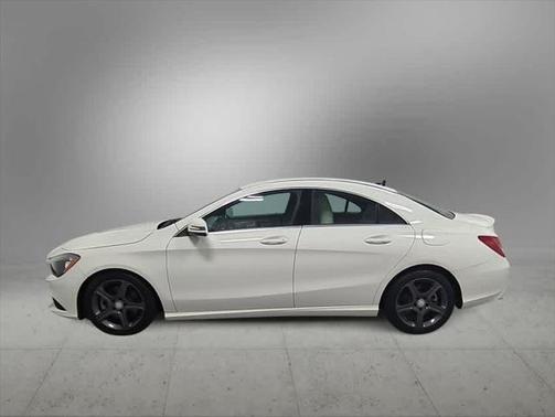 2014 Mercedes-Benz CLA-Class 4MATIC