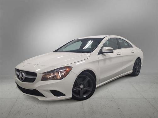 2014 Mercedes-Benz CLA-Class 4MATIC