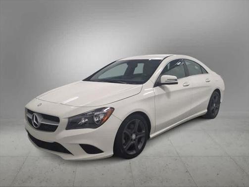 2014 Mercedes-Benz CLA-Class 4MATIC