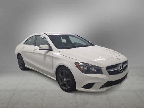 2014 Mercedes-Benz CLA-Class 4MATIC