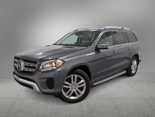 2017 Mercedes-Benz GLS 450 4MATIC