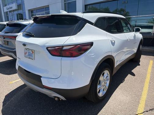 Summit White 2020 Chevrolet Blazer 2LT