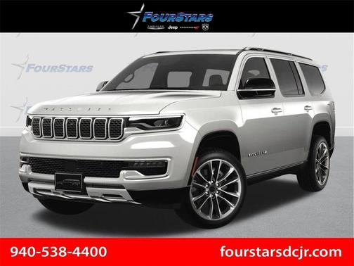 2025 Jeep Wagoneer Series III