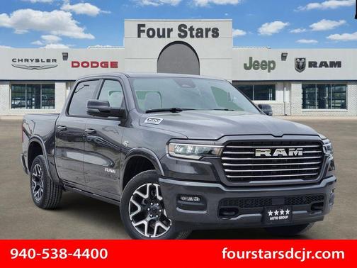 Granite Crystal Clearcoat Metallic 2026 RAM 1500 Laramie