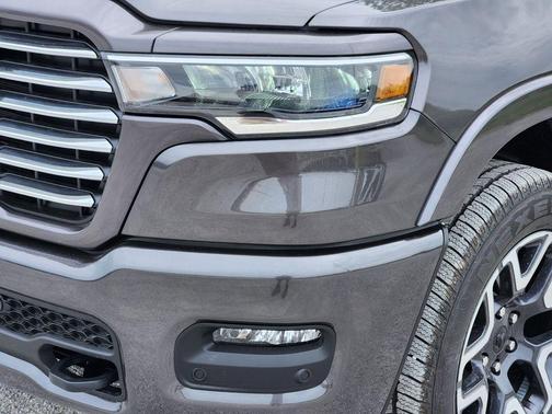 Granite Crystal Clearcoat Metallic 2026 RAM 1500 Laramie