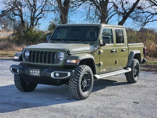 2026 Jeep Gladiator Texas Trail