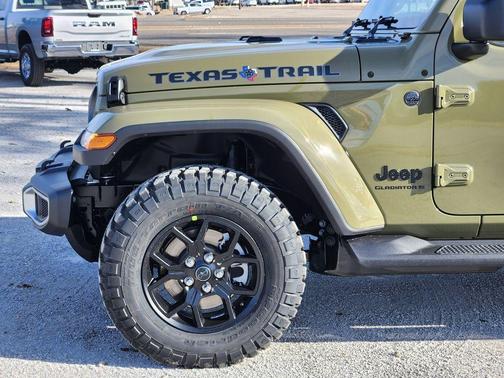 2026 Jeep Gladiator Texas Trail