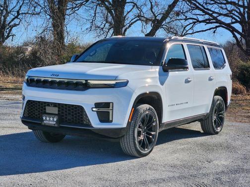 2026 Jeep Grand Wagoneer 