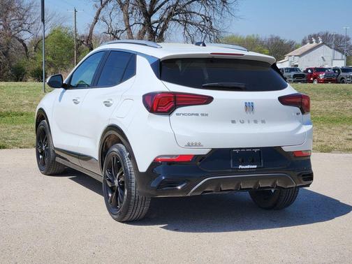 Summit White 2024 Buick Encore GX Sport Touring