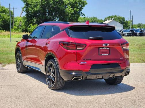 Radiant Red 2023 Chevrolet Blazer RS