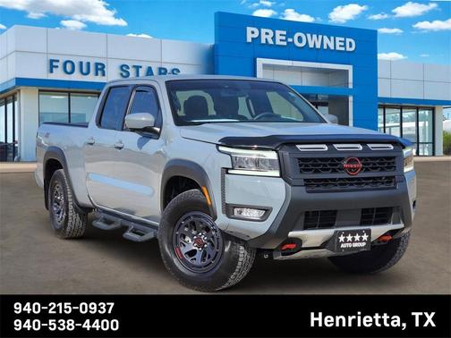 2025 Nissan Frontier PRO-4X