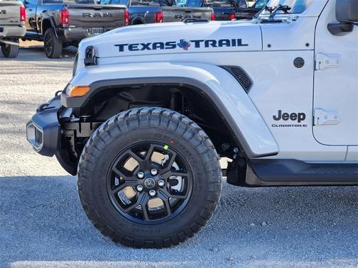 2026 Jeep Gladiator Texas Trail