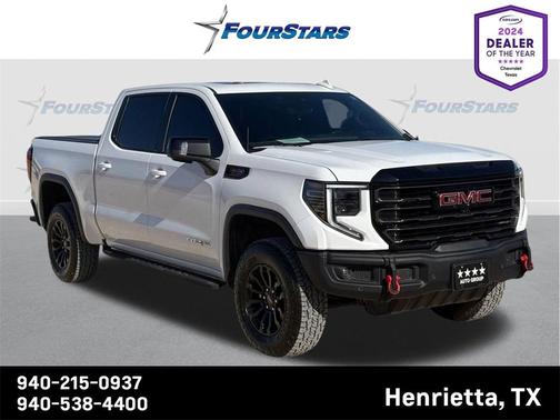 2023 GMC Sierra 1500 AT4X